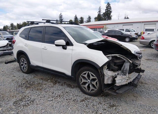 2021 SUBARU Forester