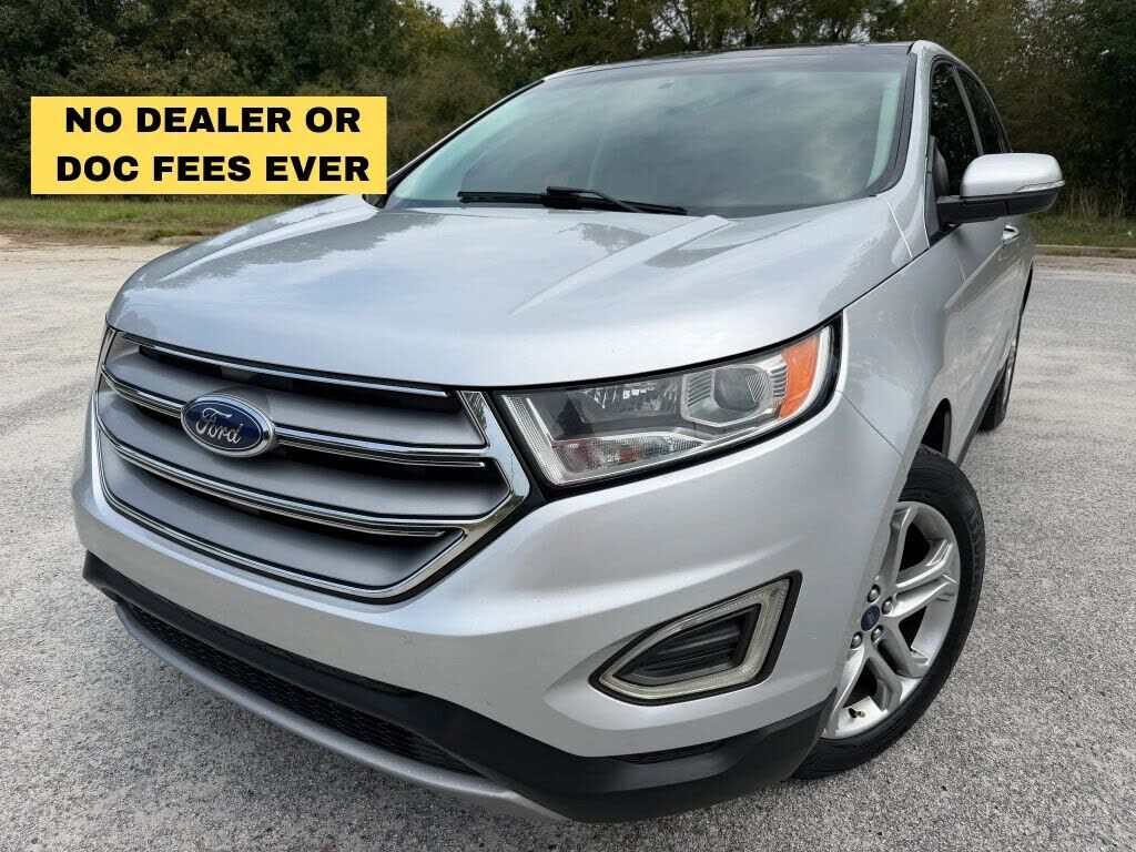 2018 FORD Edge