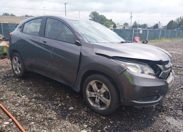 2016 HONDA HR-V