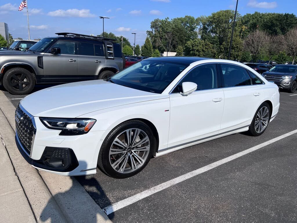 2022 Audi A8 L