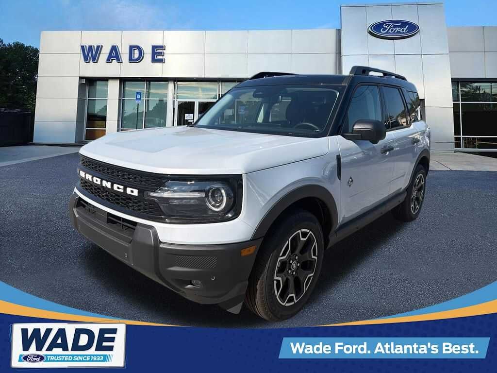 2026 FORD Bronco