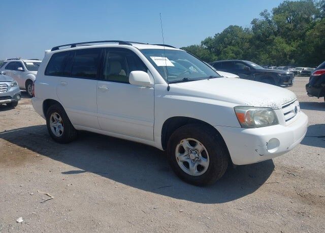 2007 TOYOTA Highlander