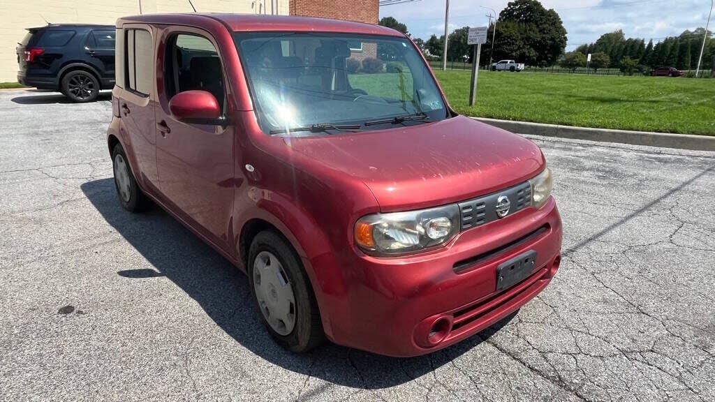 2011 NISSAN Cube