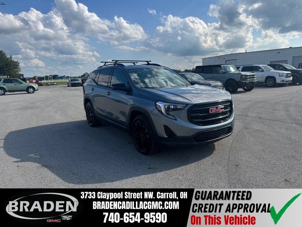 2020 GMC Terrain