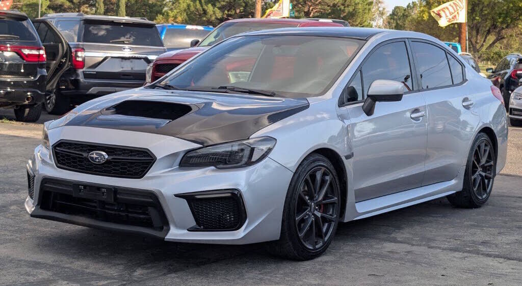 2018 SUBARU WRX