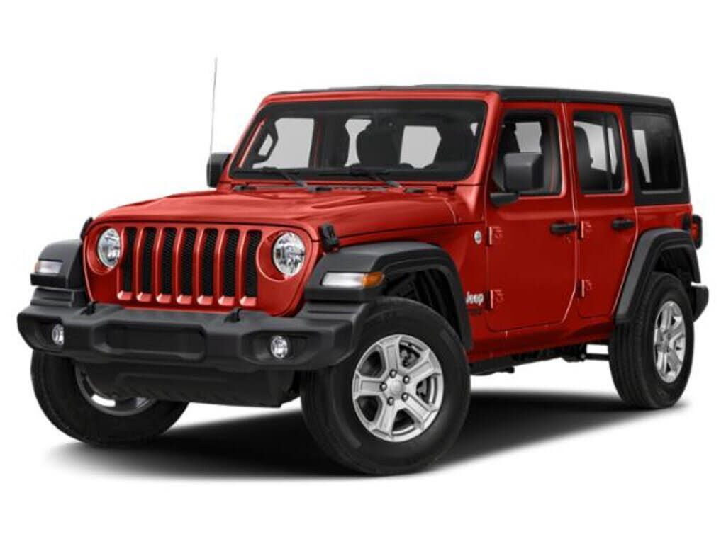 2018 JEEP Wrangler