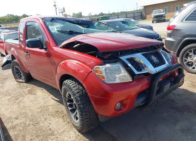 2014 NISSAN Frontier