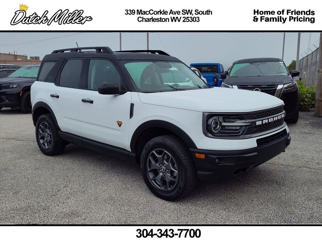 2022 FORD Bronco