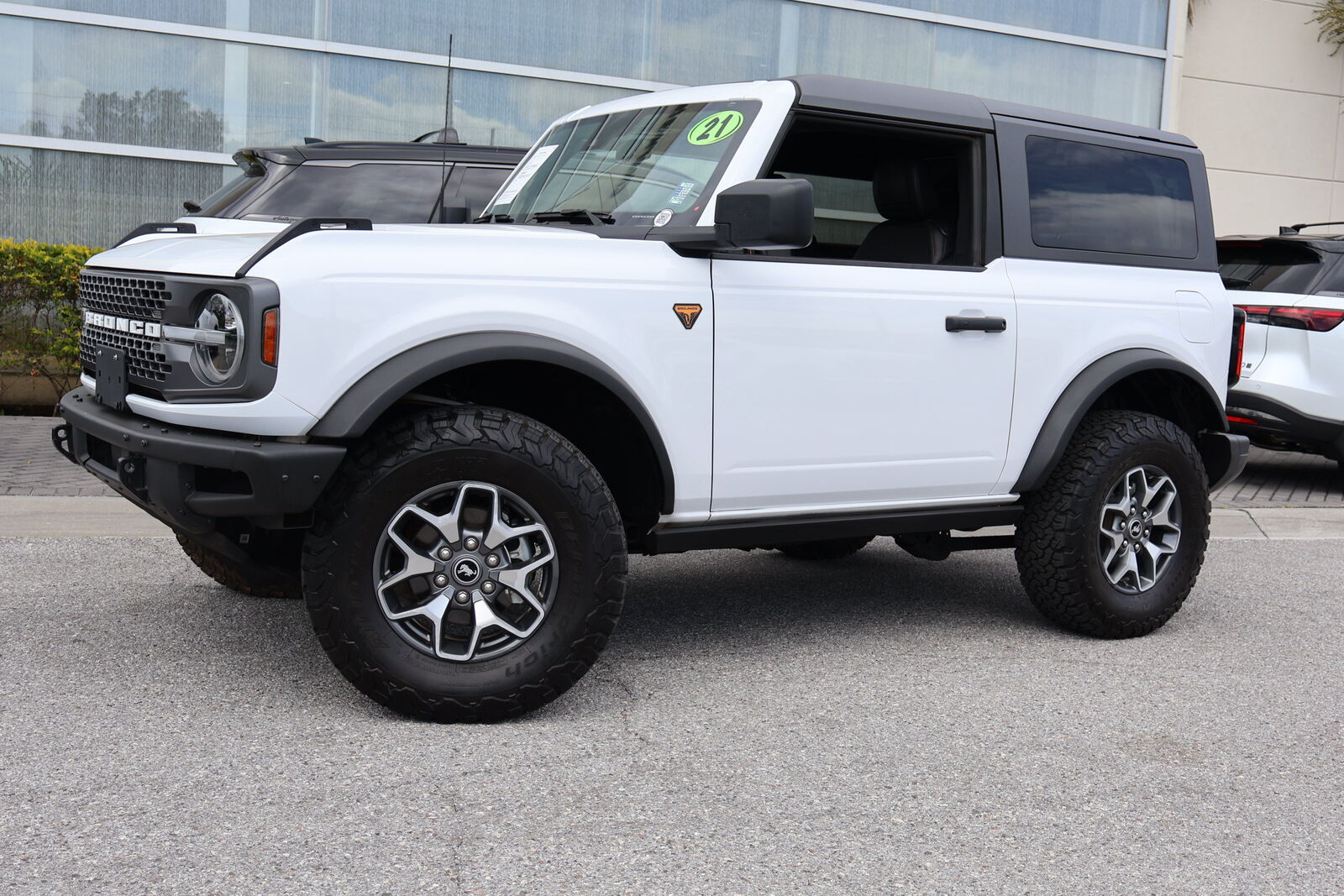 2021 FORD Bronco