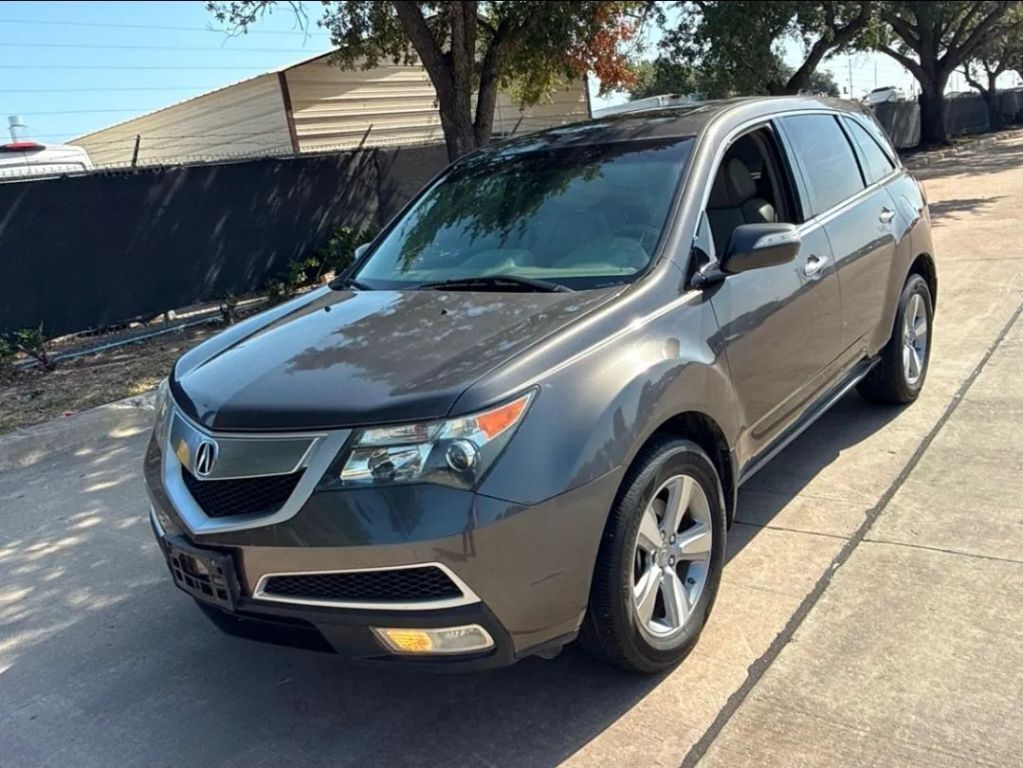 2011 ACURA MDX