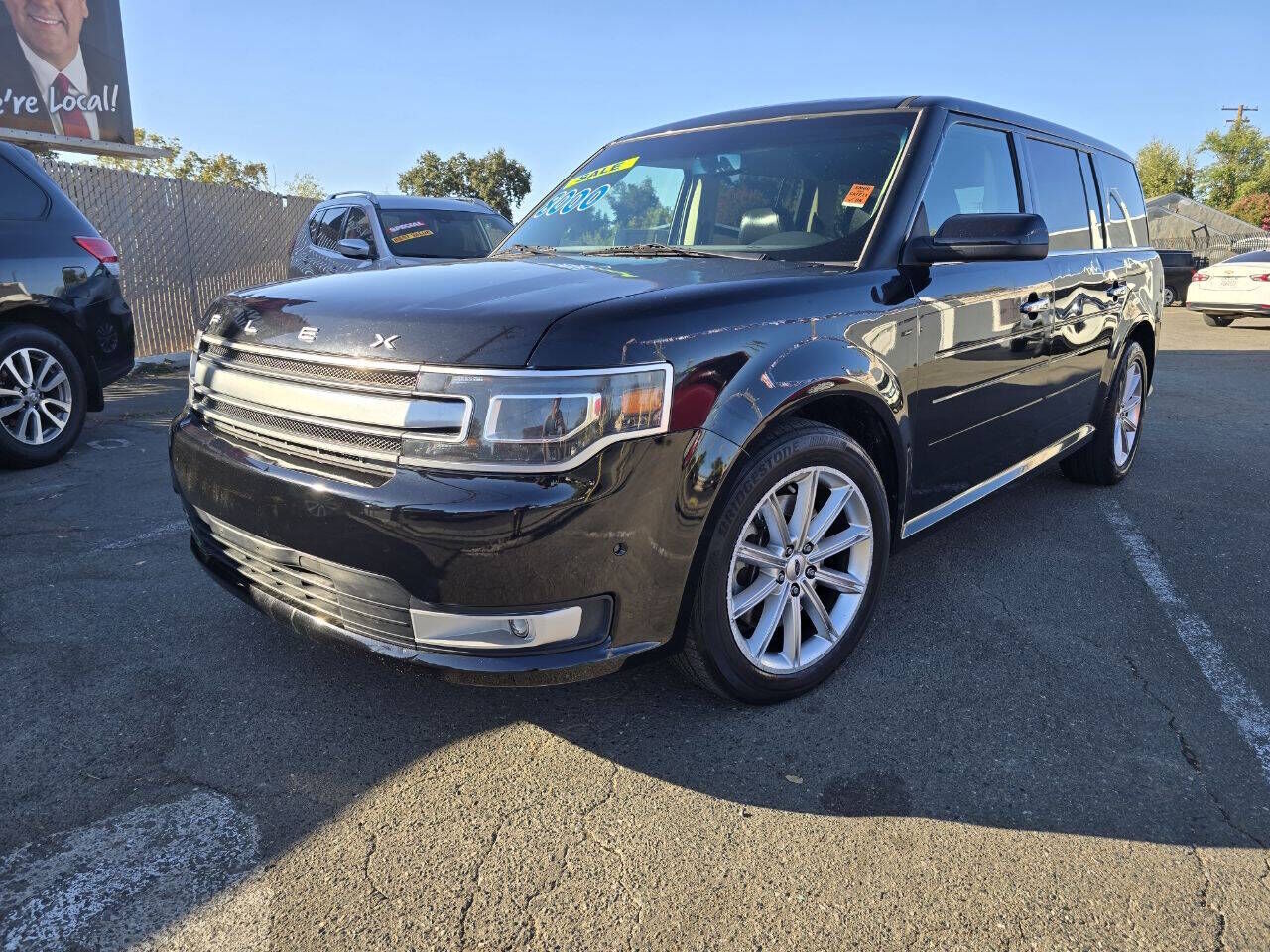 2019 FORD Flex