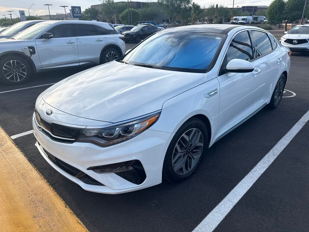 2020 KIA Optima