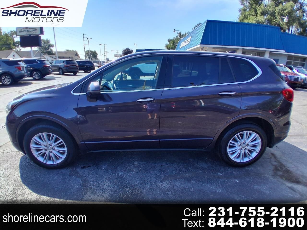 2017 BUICK Envision