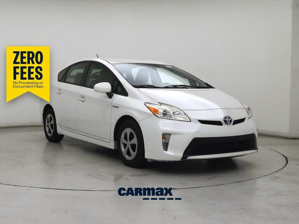 2014 TOYOTA PRIUS