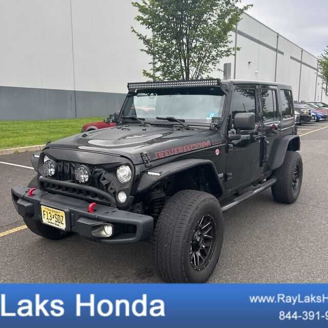 2018 JEEP Wrangler JK