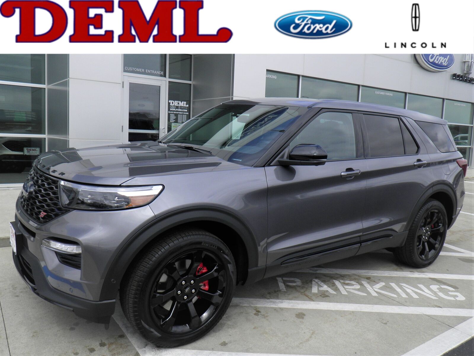 2021 FORD Explorer