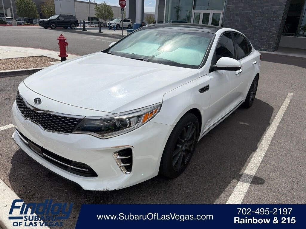 2016 KIA Optima