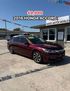 2016 HONDA Accord