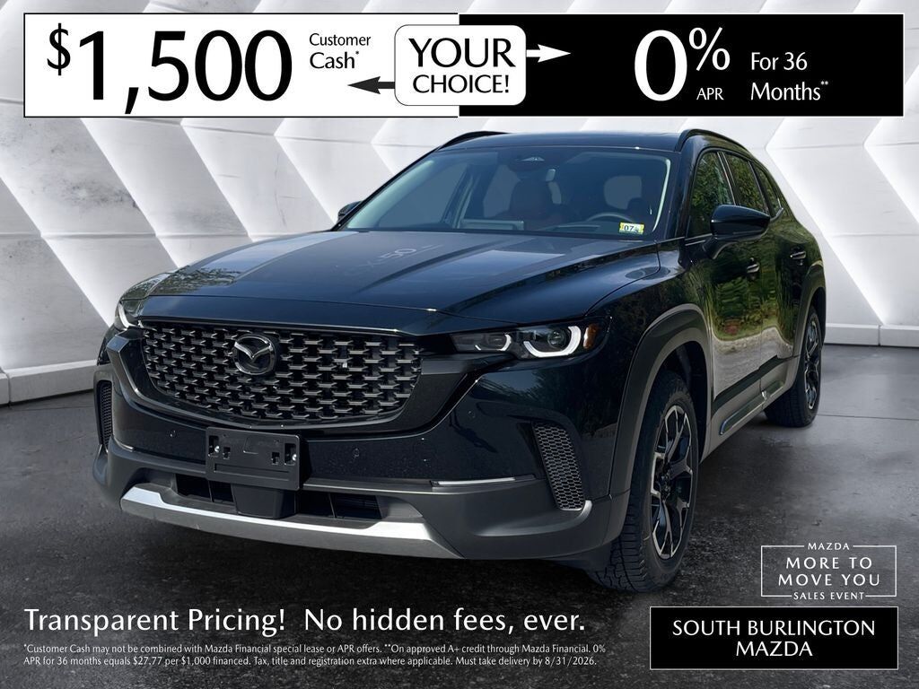 2026 MAZDA CX-50