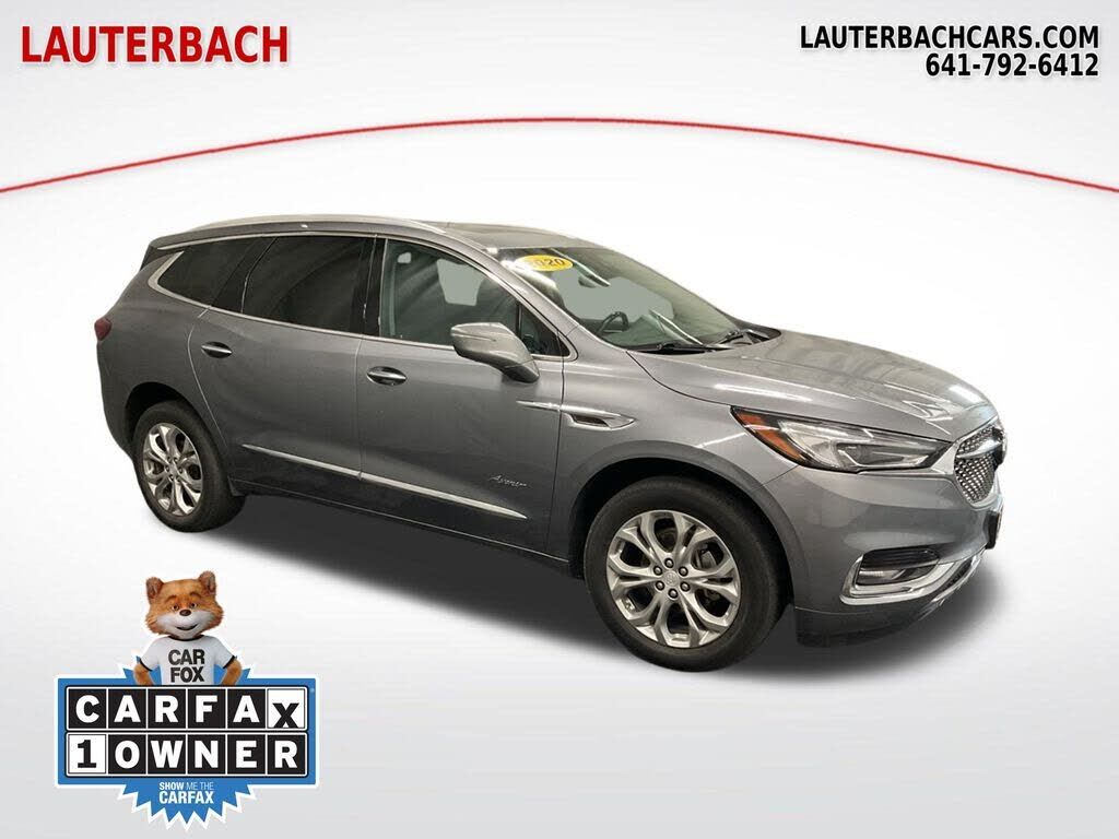 2020 BUICK Enclave