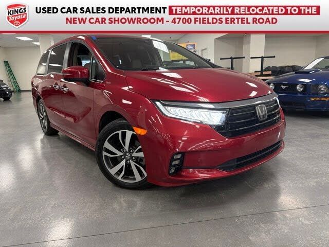 2022 HONDA Odyssey