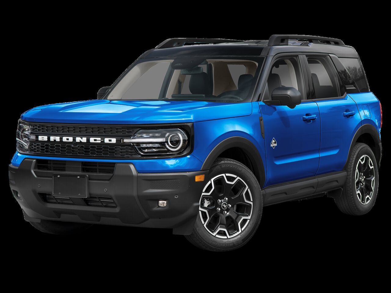 2025 FORD Bronco