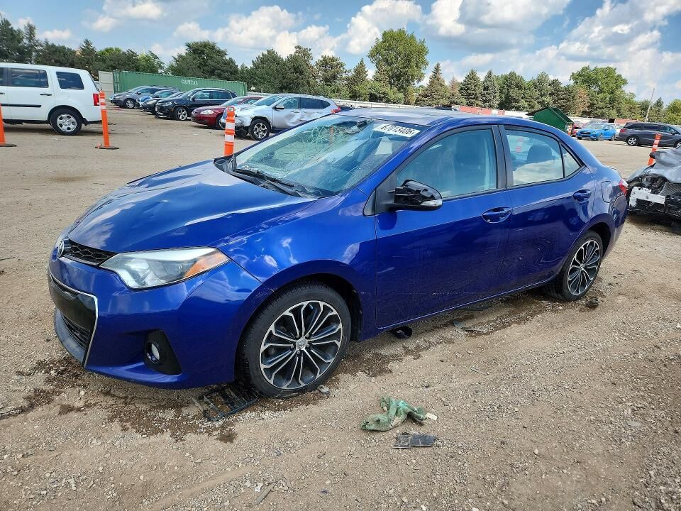 2016 TOYOTA Corolla