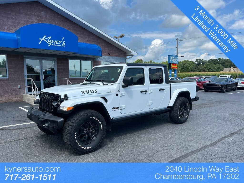 2021 JEEP Gladiator
