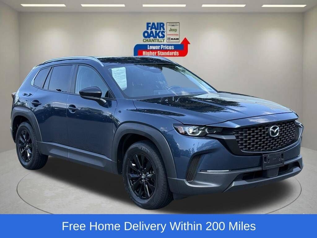 2025 MAZDA CX-50