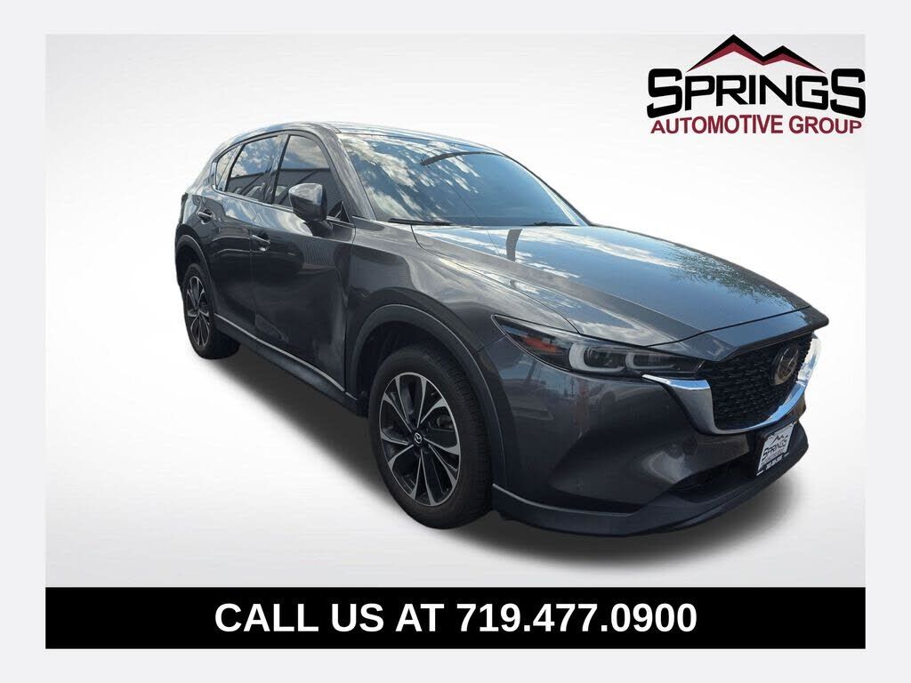 2022 MAZDA CX-5