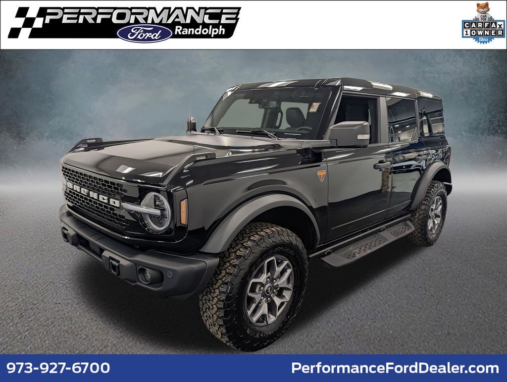 2025 FORD Bronco