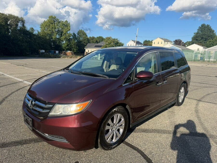2015 HONDA Odyssey