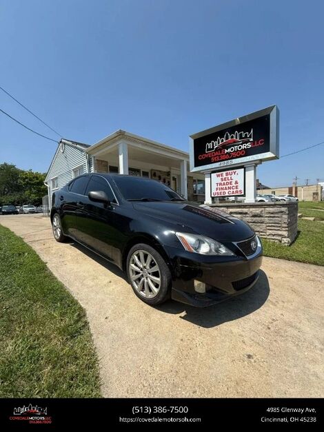 2007 LEXUS IS