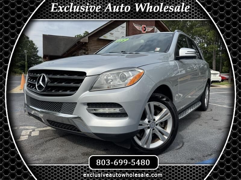 2012 MERCEDES-BENZ ML-Class