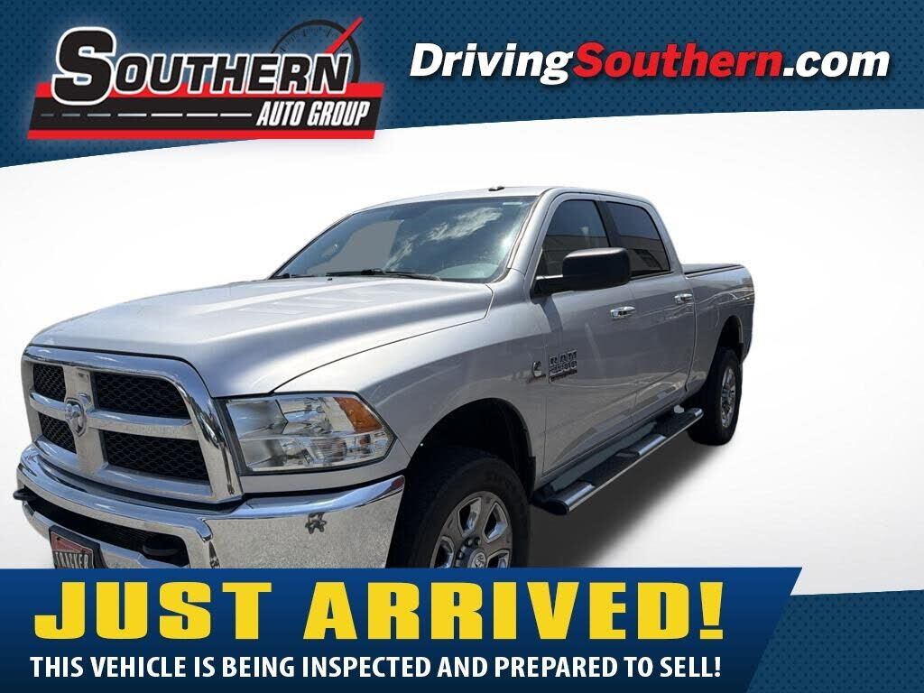 2018 RAM 2500
