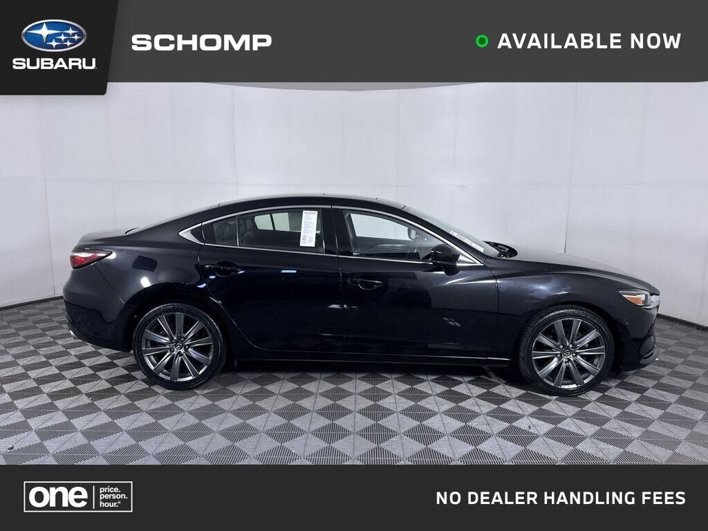 2021 MAZDA Mazda6