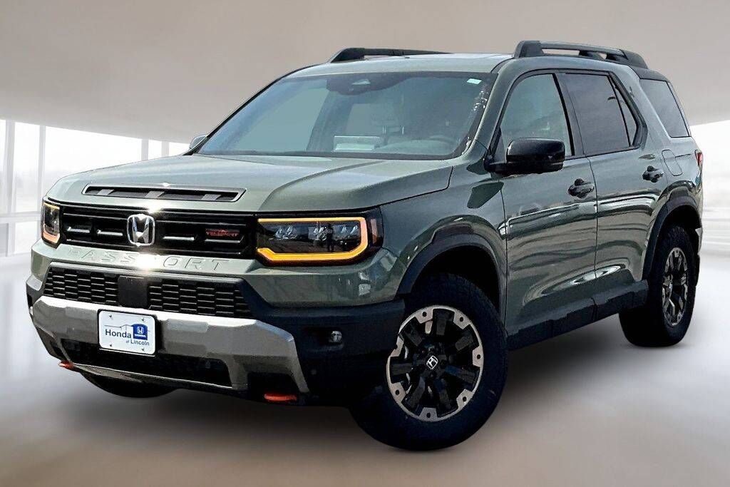 2026 HONDA Passport