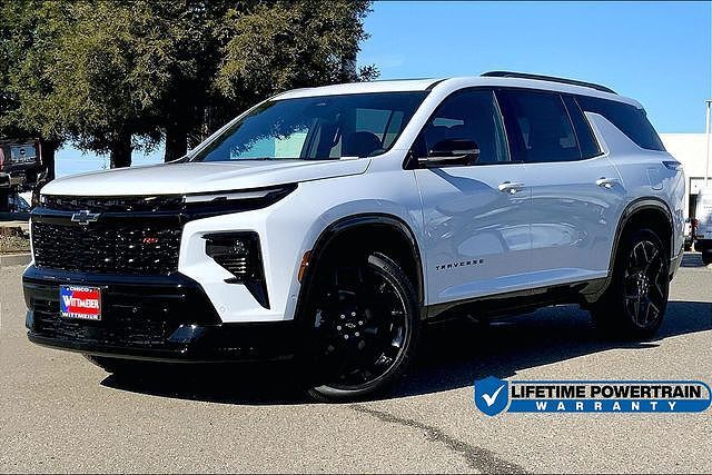 2026 CHEVROLET Traverse