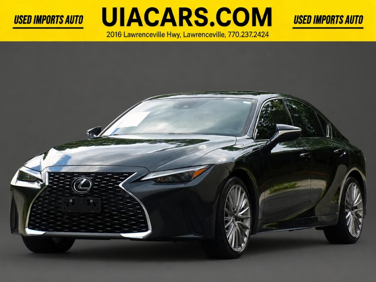 2022 LEXUS IS
