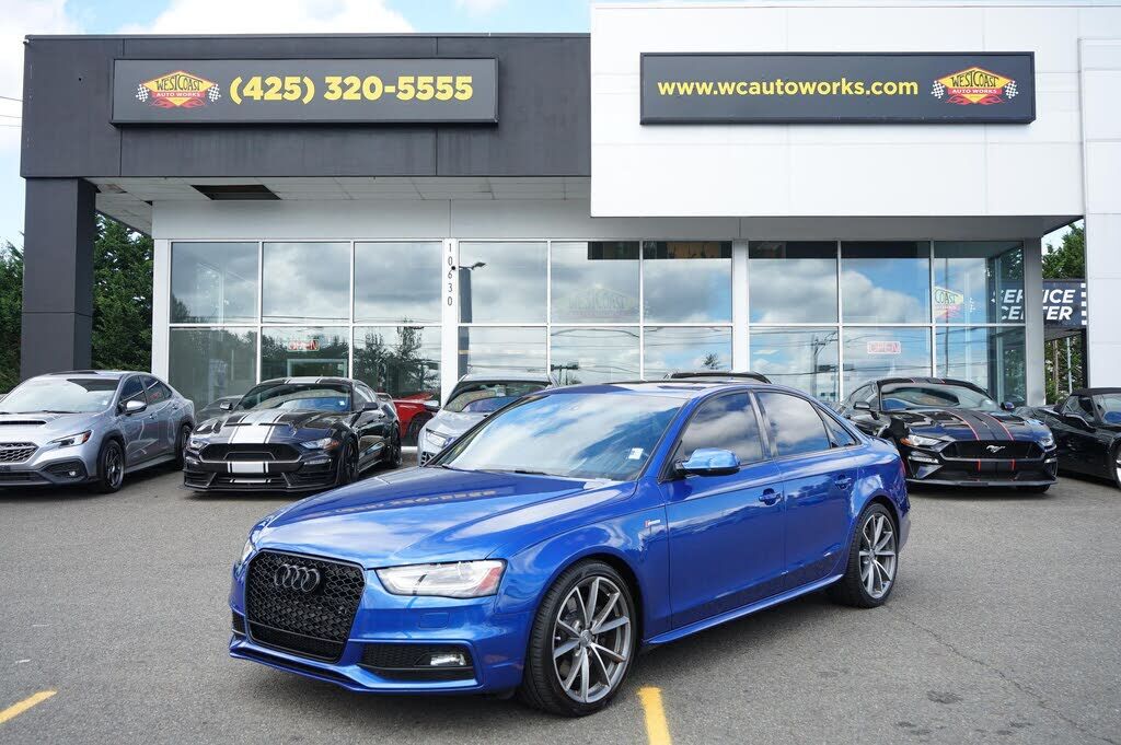 2015 AUDI A4