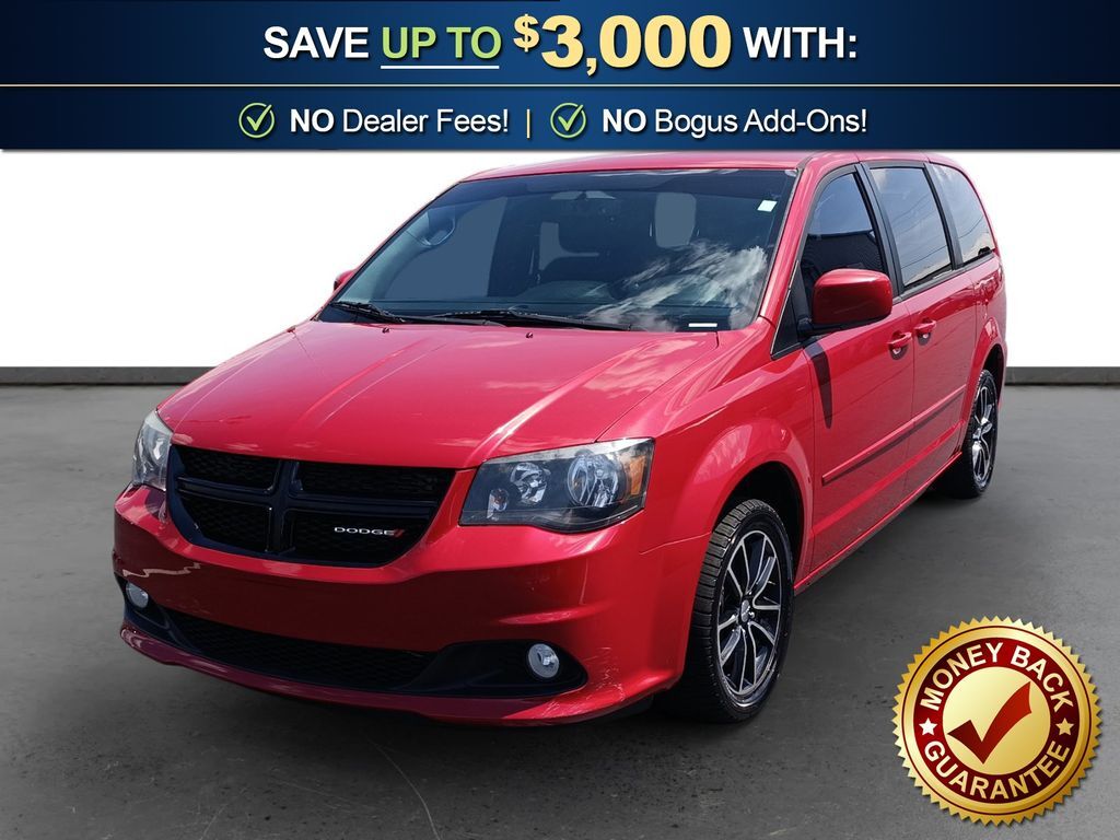 2015 DODGE Grand Caravan