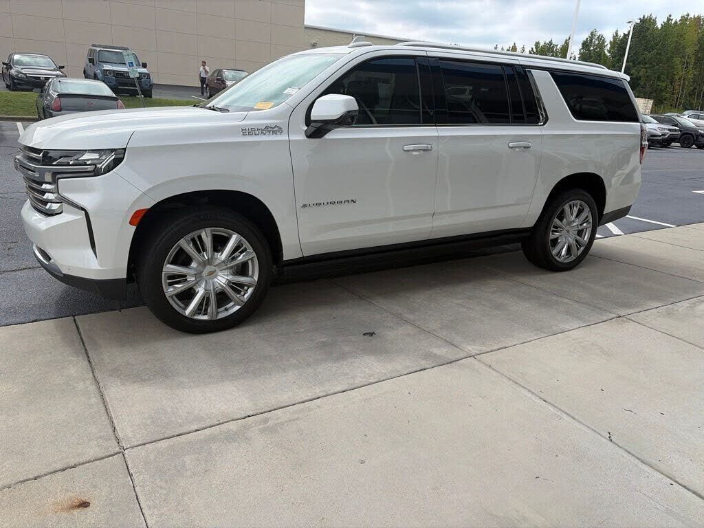 2021 CHEVROLET Suburban