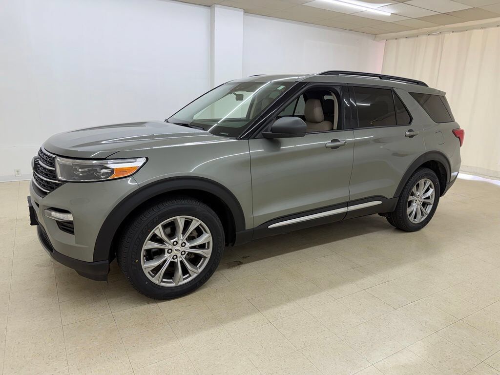 2020 FORD Explorer