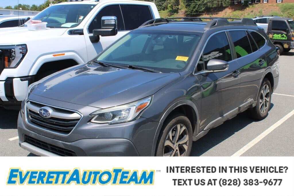 2020 SUBARU Outback
