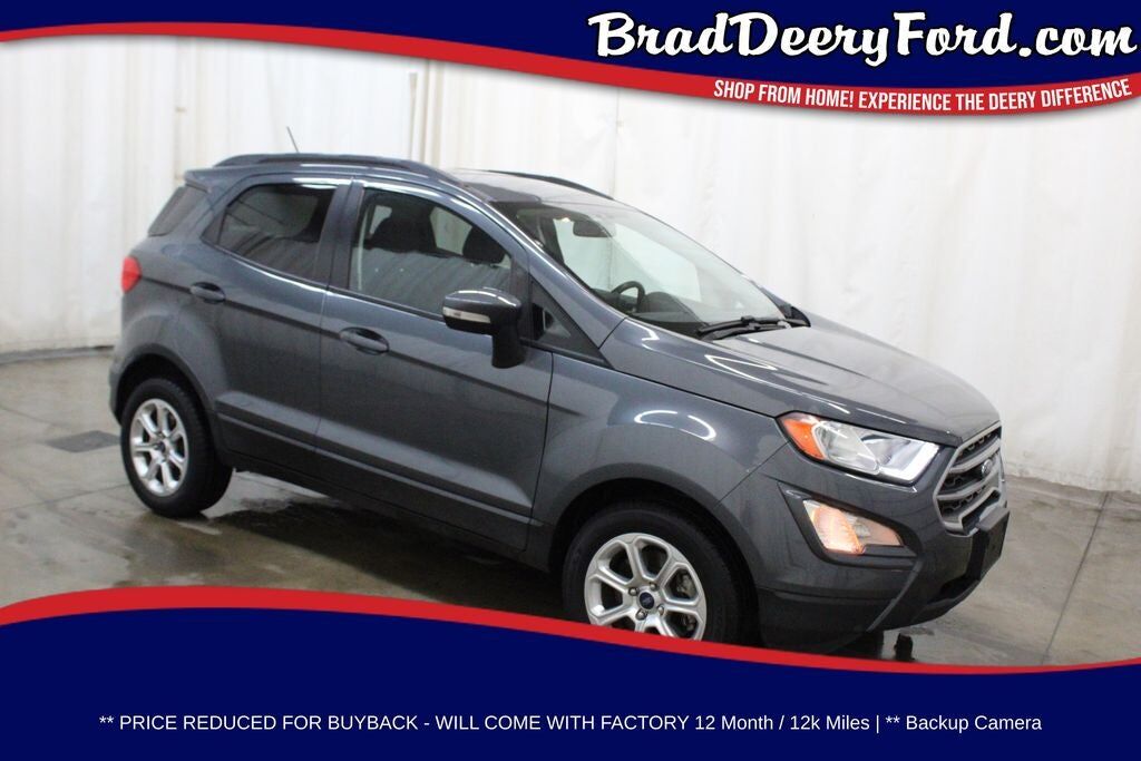 2020 FORD Ecosport