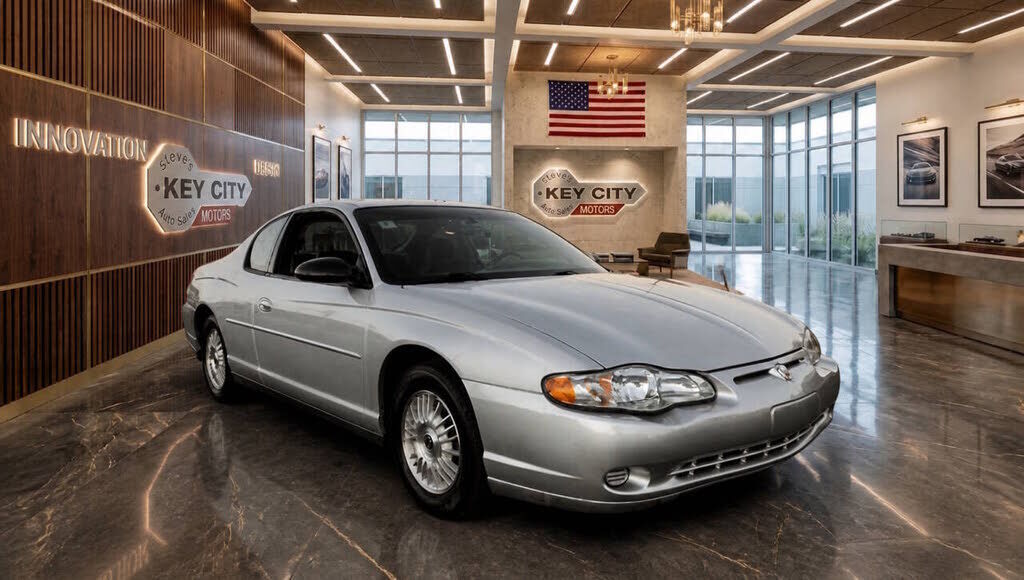 2002 CHEVROLET Monte Carlo