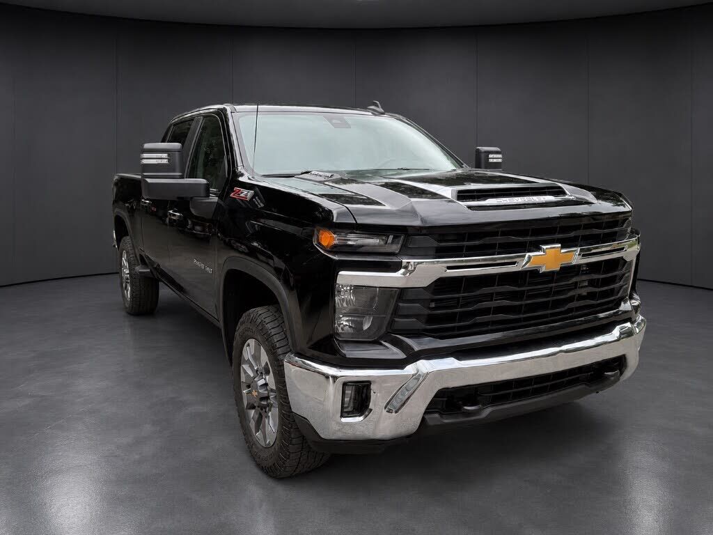 2024 CHEVROLET Silverado HD