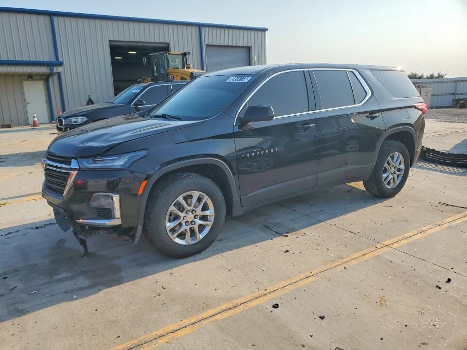 2022 CHEVROLET Traverse