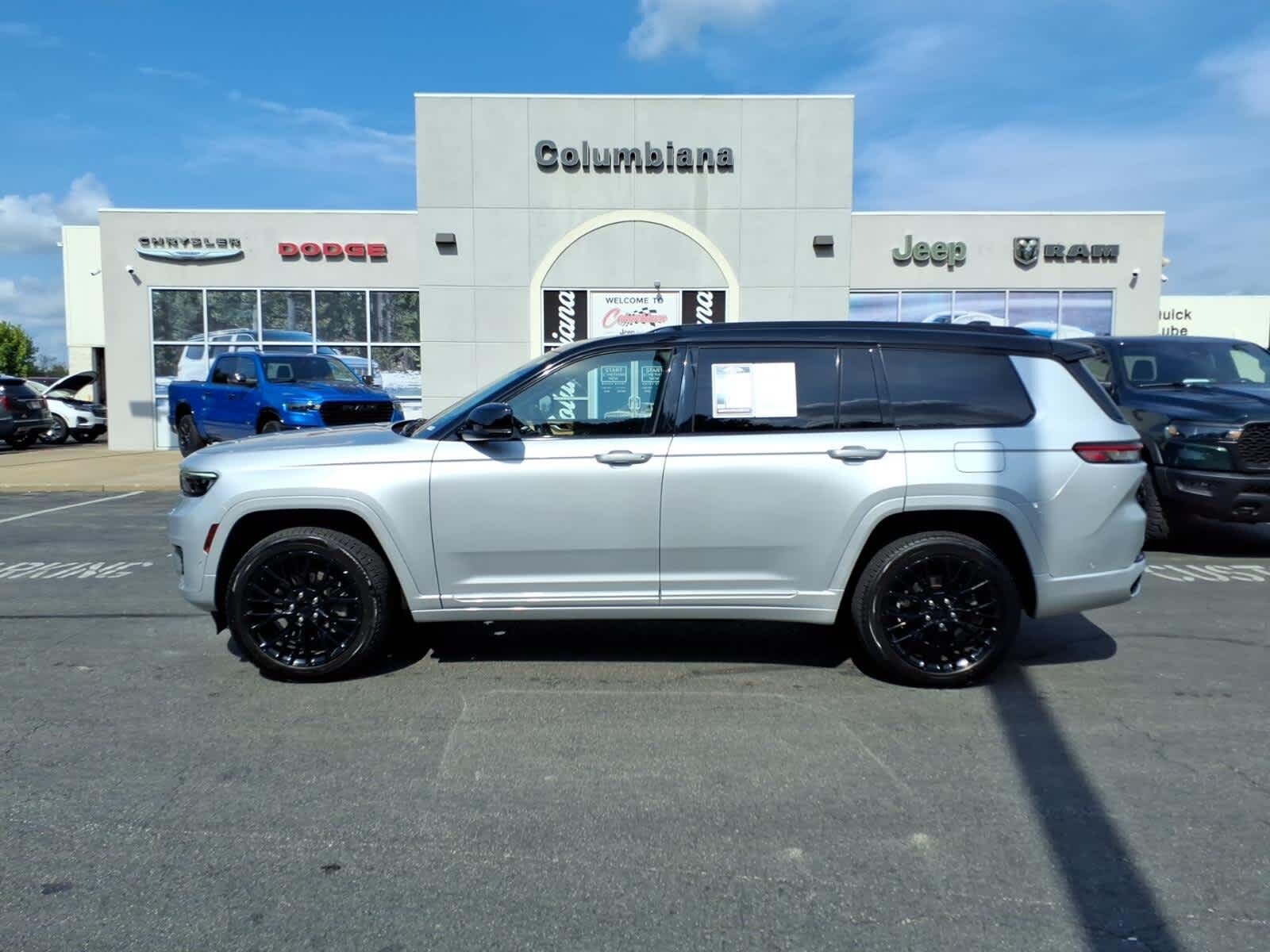 2022 JEEP Grand Cherokee