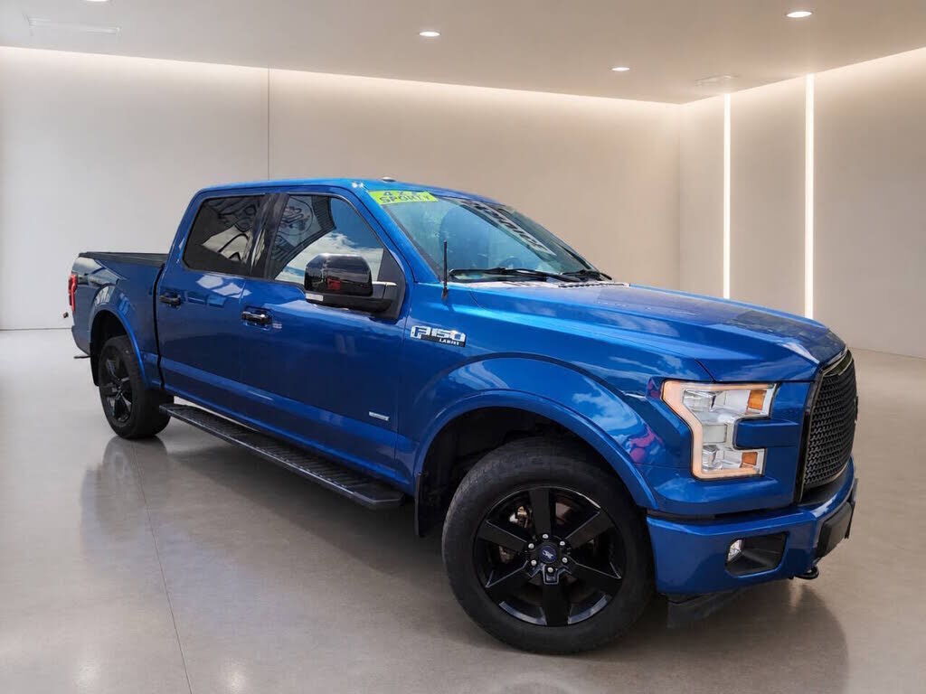 2017 FORD F-150
